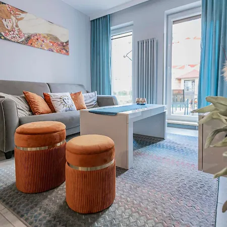 Riwiera Dla 2 Par I 2 Dzieci, 300 M Od Plazy アパート Władysławowo