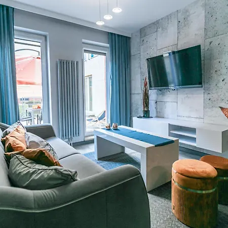 アパート Riwiera Dla 2 Par I 2 Dzieci, 300 M Od Plazy