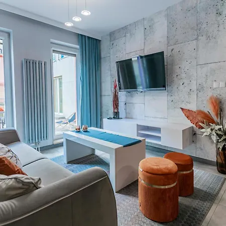 Riwiera Dla 2 Par I 2 Dzieci, 300 M Od Plazy アパート Władysławowo