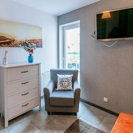 アパート Riwiera Dla 2 Par I 2 Dzieci, 300 M Od Plazy Władysławowo