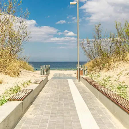 Riwiera Dla 2 Par I 2 Dzieci, 300 M Od Plazy アパート *