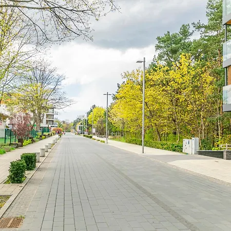 Riwiera Dla 2 Par I 2 Dzieci, 300 M Od Plazy アパート Władysławowo