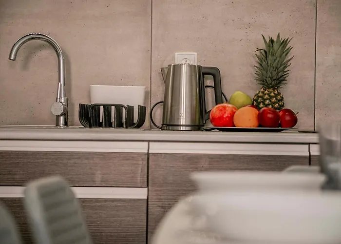 아파트 Riwiera Dla 2 Par I 2 Dzieci, 300 M Od Plazy *