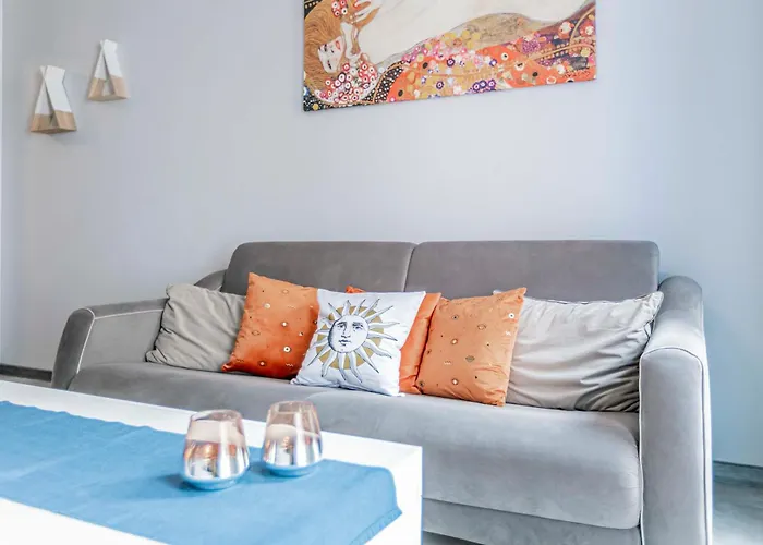 Riwiera Dla 2 Par I 2 Dzieci, 300 M Od Plazy Appartement