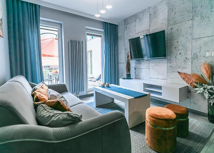 아파트 Riwiera Dla 2 Par I 2 Dzieci, 300 M Od Plazy