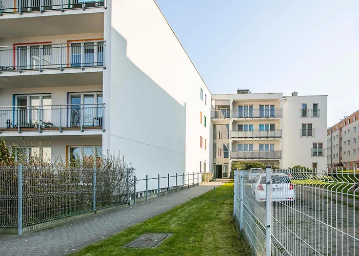 Riwiera Dla 2 Par I 2 Dzieci, 300 M Od Plazy 아파트 Władysławowo