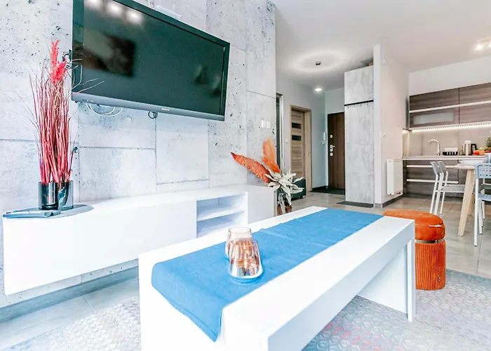 아파트 Riwiera Dla 2 Par I 2 Dzieci, 300 M Od Plazy *