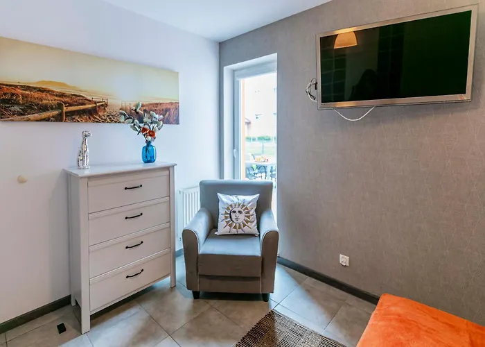 아파트 Riwiera Dla 2 Par I 2 Dzieci, 300 M Od Plazy Władysławowo