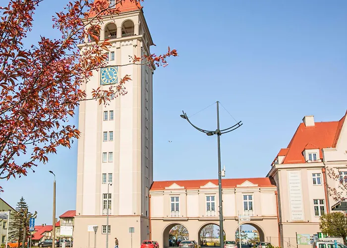 Riwiera Dla 2 Par I 2 Dzieci, 300 M Od Plazy 아파트 *