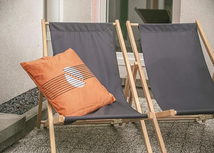 Riwiera Dla 2 Par I 2 Dzieci, 300 M Od Plazy Appartement Władysławowo