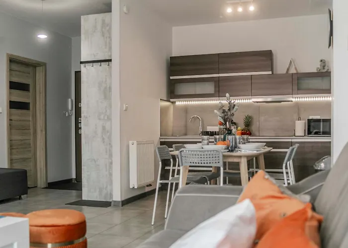 아파트 Riwiera Dla 2 Par I 2 Dzieci, 300 M Od Plazy Władysławowo