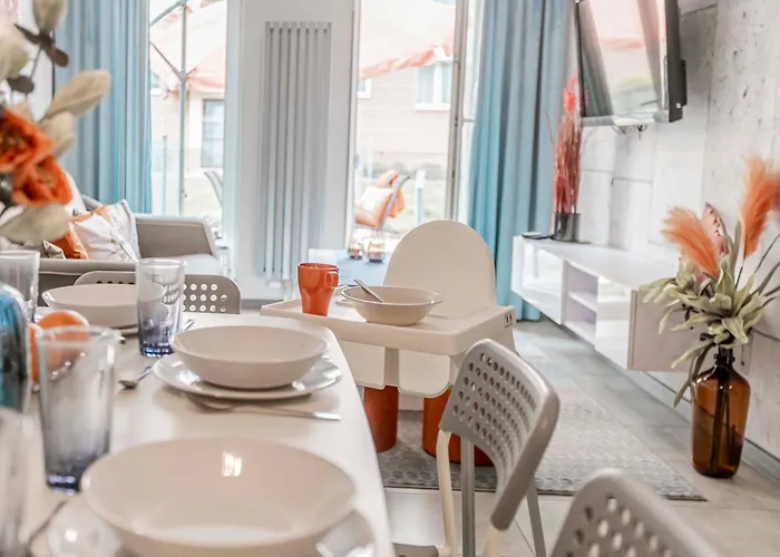 Riwiera Dla 2 Par I 2 Dzieci, 300 M Od Plazy Władysławowo