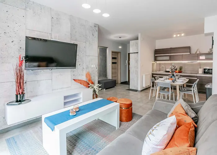 Riwiera Dla 2 Par I 2 Dzieci, 300 M Od Plazy 아파트 *