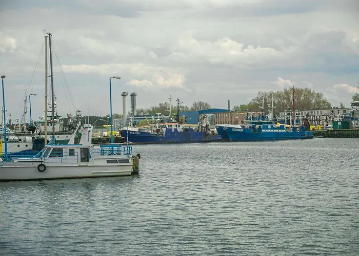 Riwiera Dla 2 Par I 2 Dzieci, 300 M Od Plazy Appartement Władysławowo