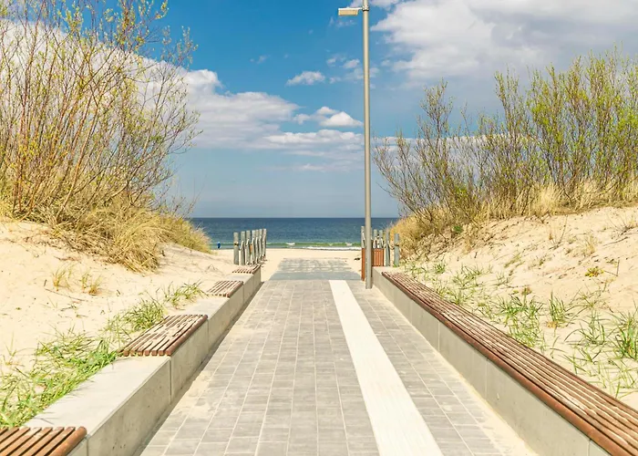 Riwiera Dla 2 Par I 2 Dzieci, 300 M Od Plazy 아파트 *