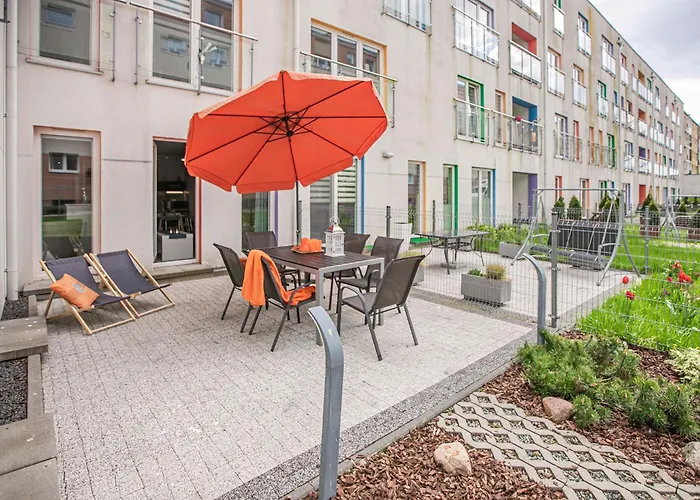 아파트 Riwiera Dla 2 Par I 2 Dzieci, 300 M Od Plazy *