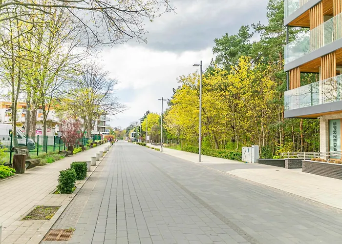 Riwiera Dla 2 Par I 2 Dzieci, 300 M Od Plazy Appartement Władysławowo