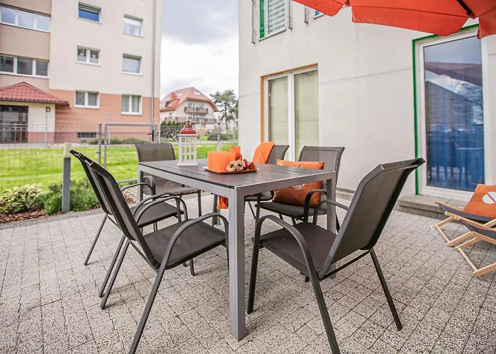 Riwiera Dla 2 Par I 2 Dzieci, 300 M Od Plazy * Władysławowo