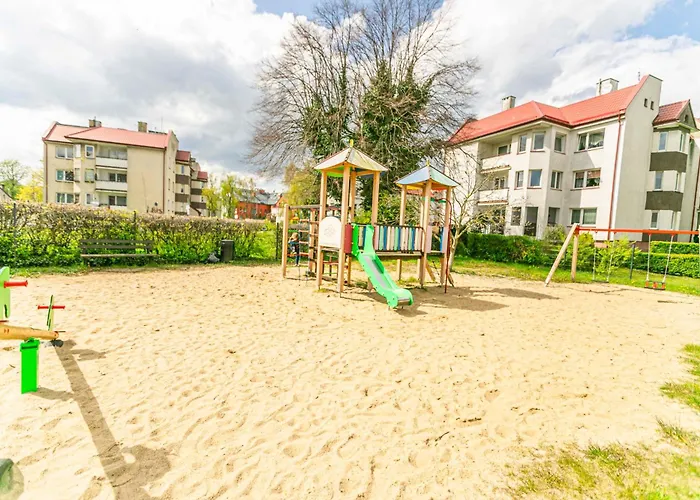 아파트 Riwiera Dla 2 Par I 2 Dzieci, 300 M Od Plazy