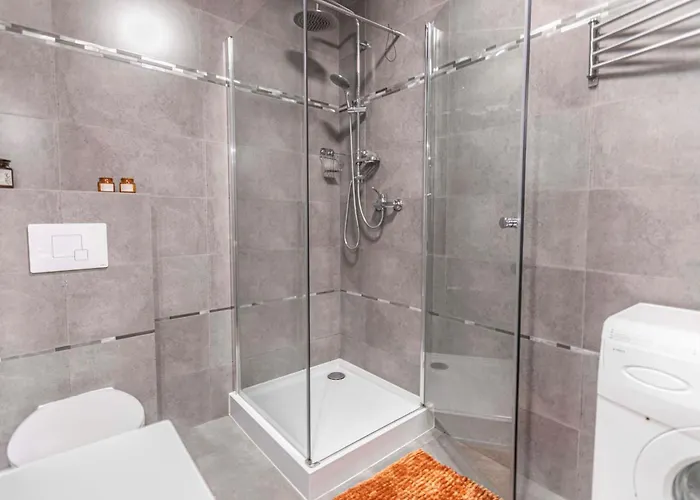 Riwiera Dla 2 Par I 2 Dzieci, 300 M Od Plazy 아파트 *